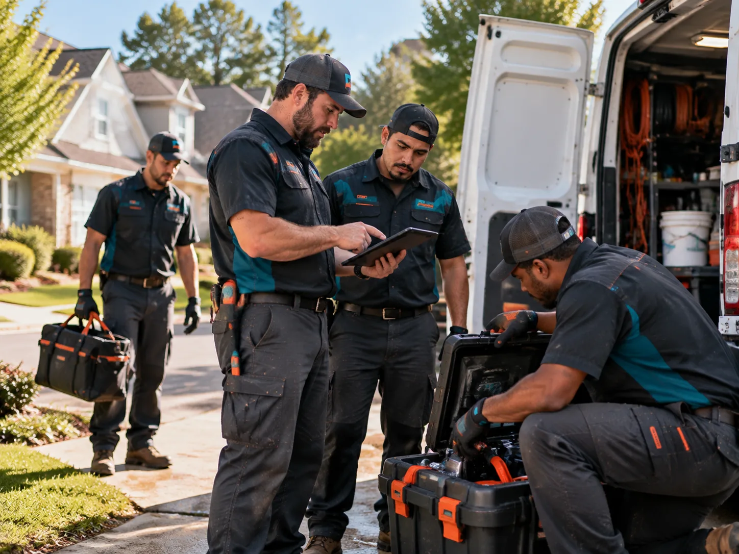 Clogged Drain Service in Berryville, VA near me